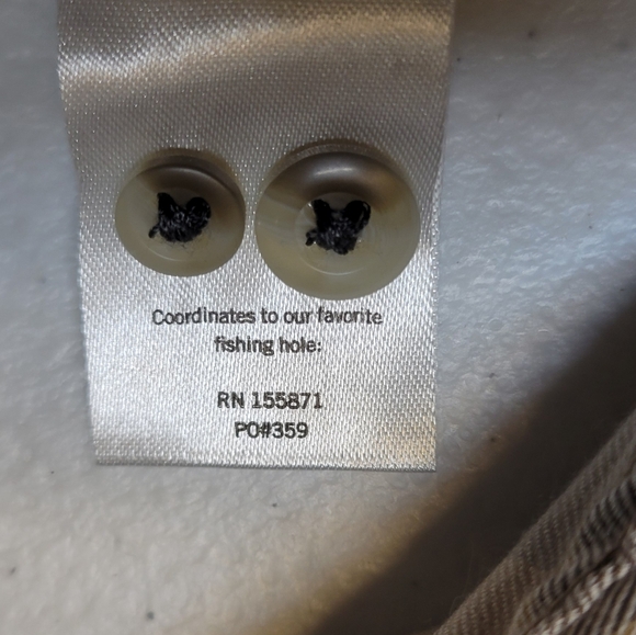 Poncho medium flannel long sleeve - Picture 7 of 14